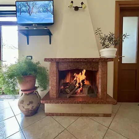 La Dimora Nel Cilento Ferienhaus *